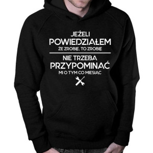 Jeżeli powiedziałem że to zrobię to zrobię śmieszny prezent