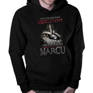 Nigdy nie lekceważ mężczyzny urodzonego w marcu prezent urodzinowy