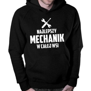 Najlepszy mechanik w całej wsi prezent dla mechanika