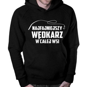Najfajniejszy wędkarz w całej wsi prezent dla wędkarza