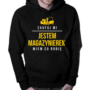 Jestem magazynierem, wiem co robię prezent dla magazyniera