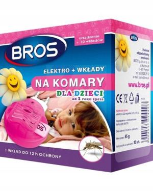 Bros Elektro Dla Dzieci urządzenie + 10 wkładów