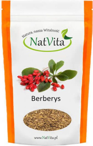 Kora z korzenia berberysu Berberis vulgaris L. 50g NatVita
