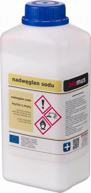 Nadwęglan sodu 1kg BIOMUS