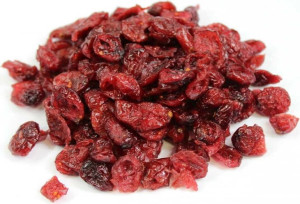 Żurawina Słodzona Cukrem Trzcinowym Bio (surowiec) (11,34 Kg)