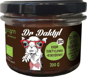 Dr Daktyl Krem Daktylowo-kokosowy Bio 200 G - Papagrin