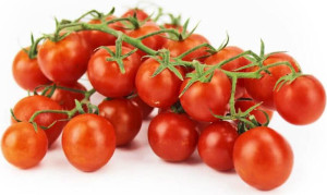 Pomidory Cherry Na Gałązce Świeże Bio (około 0,25 Kg)