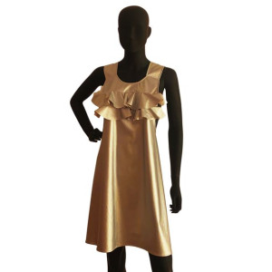 Fartuszek kosmetyczny Diamond Elegance Latino Gold