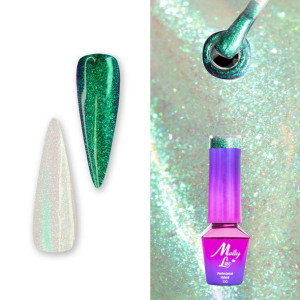 Lakier hybrydowy MollyLac The Secret Of Chameleon Magic Savannahr 5 ml Nr 5