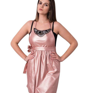 Fartuszek kosmetyczny Diamond Baby Girl Rose Gold