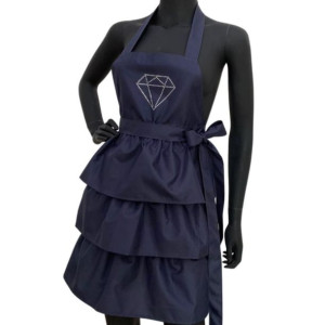 Fartuszek kosmetyczny Diamond Dance Navy Blue
