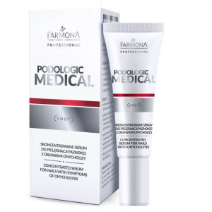 Serum do pielęgnacji paznokci z objawami onycholizy skoncentrowane Farmona