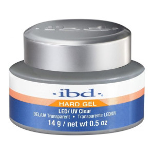 Żel do paznokci IBD LED/UV Gel Clear 14 g