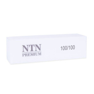 Bloczek blok polerski Ntn 100/100 Standard biały 1 szt