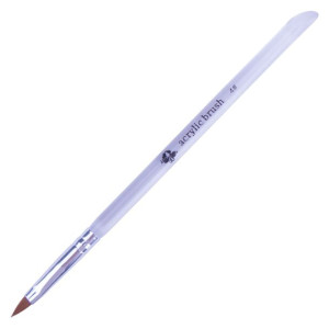 Pędzelek do zdobień akrylowych akwarelowych żelu uniwersalny naturalne włos