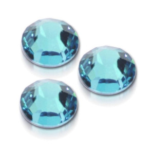 Ozdoba do paznokci Cyrkonie Swarovski SS 05 Light Turquise 50 szt