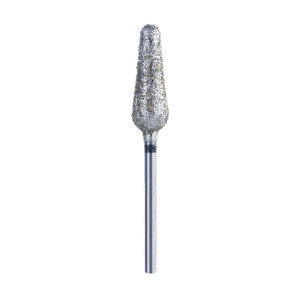Frez podologiczny diamentowy ostry L10X