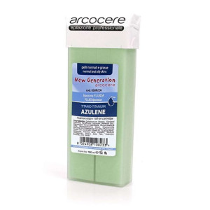 Wosk do depilacji azulenowy titanium Arcocere 100 ml