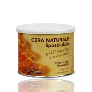 Wosk do depilacji w puszce natural 400ml Arcocere