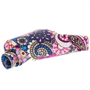 Folia transferowa 100 cm retro paisley Nr 13