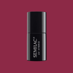 Lakier hybrydowy Semilac Delicate Red 7 ml Nr 068