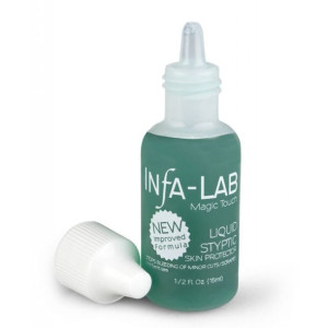 Płyn do hamowania krwawienia skórek Infa Lab 15 ml