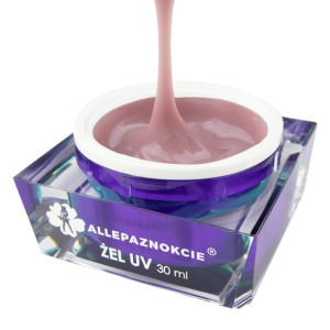 Żel do paznokci budujący Allepaznokcie Jelly Glittery Chic 30 ml