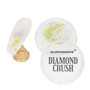 Ozdoba do paznokci Diamond Crush Effect Nr 1