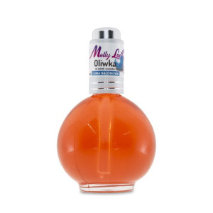 Oliwka do skórek i paznokci z zakraplaczem MollyLac Guma Balonowa Essence 7