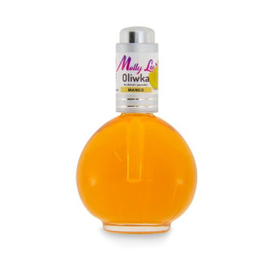Oliwka do skórek i paznokci z zakraplaczem MollyLac Mango Essence 75 ml