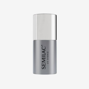 Top do lakierów hybrydowych Semilac Top No Wipe Real Color 7 ml