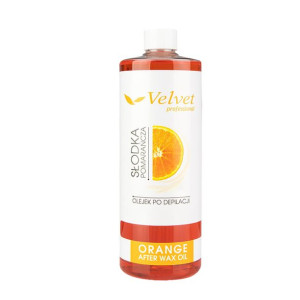 Velvet olejek po depilacji słodka pomarańcza 500 ml