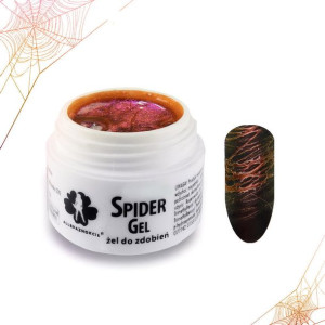 Żel do zdobień Spider Gel Cameleon Red 3 ml