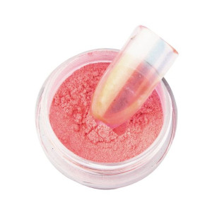 Pyłek do paznokci Ice Rainbow Effect Magic Naranja 0,5 g Nr 2