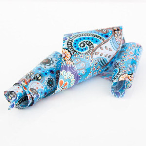 Folia transferowa 100 cm retro paisley Nr 10