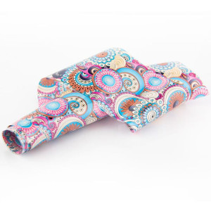 Folia transferowa 100 cm retro paisley Nr 8