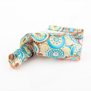 Folia transferowa 100 cm retro paisley Nr 7