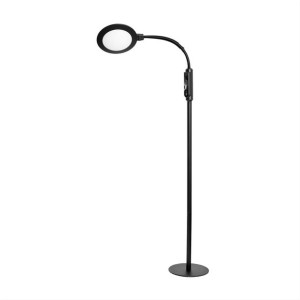 Regulowana lampa led podłogowa 16w z panelem dotykowym 4