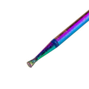 Frez diamentowy Unicorn tęczowy mini grzybek Nr 10