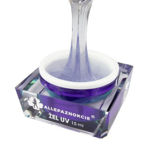 Żel do paznokci budujący Allepaznokcie Perfect French Arctic Clear 15 ml