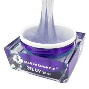 Żel do paznokci budujący Allepaznokcie Perfect French Arctic Clear 30 ml