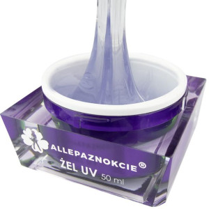 Żel do paznokci budujący Allepaznokcie Perfect French Arctic Clear 50 ml