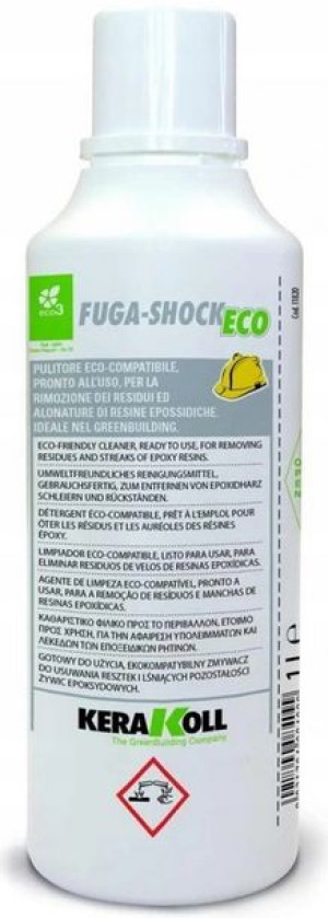 Kerakoll Płyn Fuga Shock Zmywacz Fugi Epoksydowej 1l