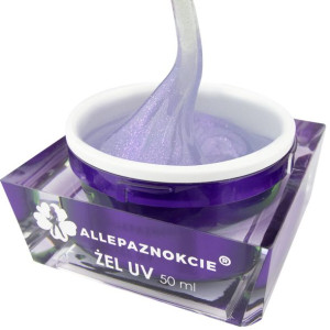 Żel do paznokci budujący Allepaznokcie Jelly Moonlight Violet 50 ml