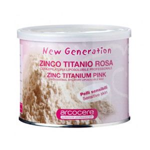 Wosk do depilacji puszka Arcocere 400 ml rosa