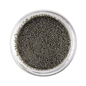 Ozdoba do paznokci Bulion Lux kawior Black 0,6 mm 4 g Nr 4