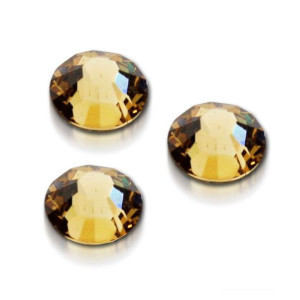 Ozdoba do paznokci Cyrkonie Swarovski SS08 Light Colorado Topaz 50 szt