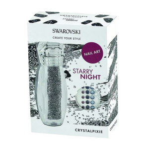 Ozdoby do paznokci Cyrkonie Swarovski Crystalpixie Starry Night