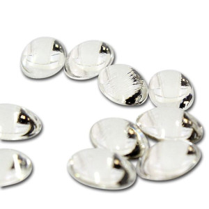 Ozdoba do paznokci Swarovski owal crystal 6 mm x 4 mm 1 szt