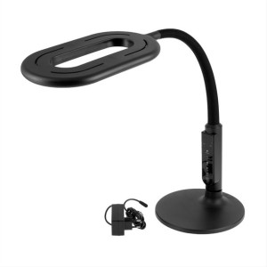 Lampka na biurko lux led sl003 14w professional z ładowarką usb